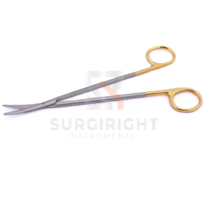 Tijeras de Disección Nelson, Hojas Curvas Finas Regulares, Acero Inoxidable Alemán, Tijeras Quirúrgicas con Certificación CE ISO 13485, Clase Quirúrgica Blush - Product Image 2