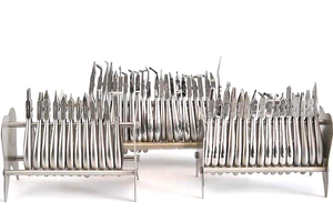 Pince orthodontique dentaire de sécurité pour coupe distale, instrument d'orthodontie, forceps dentaire manuel, argenté, classe I, chirurgical - Product Image 5