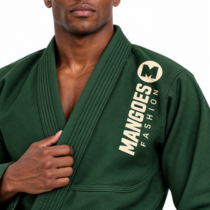 Kimono de Jiu Jitsu Brasileño Unisex BJJ Gi IBJJF, Tejido Pearl Weave Preencogido, Uniforme Ligero con Cinturón Gratis para Entrenamiento - Product Image 4