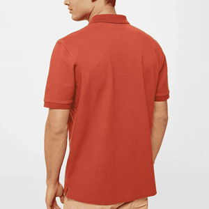 Camiseta Polo Premium para Hombre, Logotipo Bordado Personalizado, Tela de Algodón Suave, Transpirable, Duradera para Uso Diario, Ropa de Golf - Product Image 2