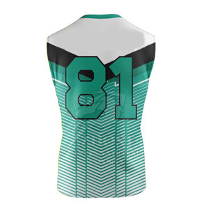 Uniforme Deportivo 7v7 Listo para el Campo, Diseño Mejorado para Deportes de Equipo con Tela Transpirable, MOQ Bajo - Product Image 4
