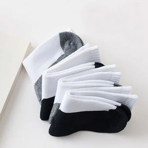 Latest Design Quick Dry Athletic <b>Socks</b> Premium Spandex Nylon Cotton Mix For Jogging Fitness And Casual Sports Breathable Design - Product Image 4