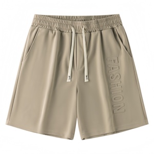 Shorts décontractés d'été pour hommes, légers, effet vieilli, prix usine, vente en gros - Product Image 6