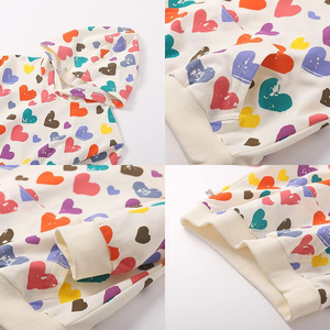 Sudaderas con Capucha para Niños al por Mayor, de Alta Calidad, con Hombros Raglán, Personalizadas, Holgadas, de Tela Gruesa, para Niños, para Invierno, con Impresión Digital - Product Image 3