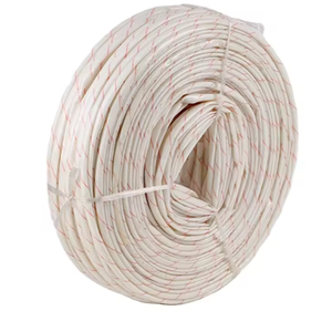 Muestra Gratuita de Sunbow PVC-002, Funda Aislante Eléctrica Trenzada de Fibra de Vidrio de 2.5KV, PVC de 1-25mm de Diámetro, Excelente para Bajo Voltaje - Product Image 4