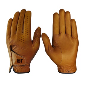 Guantes de golf personalizados de alta calidad para hombre, transpirables, ligeros, de cuero PU, hechos en Pakistán, de alto valor y a bajo costo para deportes - Product Image 1