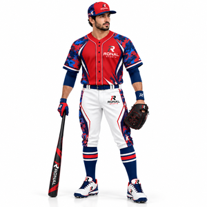 Conjunto de Uniforme de Béisbol de Alta Calidad a Precio de Mayoreo, Ropa Deportiva para Hombre, Uniforme de Béisbol en Venta en Línea, Impresión, Corte Regular - Product Image 3