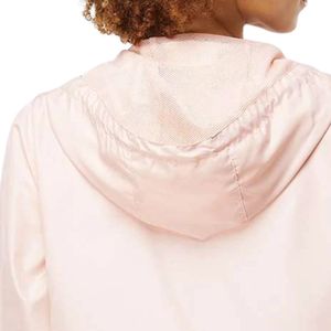 Women's Lightweight Crop Jacket Windbreaker Water Resistant Hooded Coat Fashion Outdoor Wear OEM ODM Manufacturer - Product Image 6