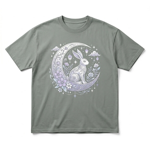 เสื้อยืดเรือพายุคราเคน |   เสื้อยืดผ้าฝ้ายเนื้อหนัก 240 GSM สีดำด้าน ลายปลาหมึกยักษ์และคลื่นทะเล - Product Image 2