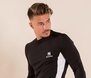 T-shirts de sport pour hommes personnalisés en jersey 100% coton, 340 grammes, décontractés, respirants, à séchage rapide, écologiques - Product Image 5