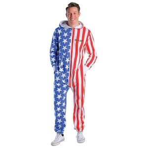 Combinaisons en polaire imprimées surdimensionnées respirantes et écologiques unisexes de grande taille personnalisées en gros Combinaison de jogging sublimée - Product Image 1