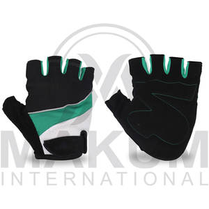 Gants de cyclisme unisexes, gants de vélo de montagne pour hommes, demi-doigts, antichoc et respirants - Product Image 2