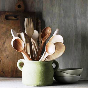 อุปกรณ์ครัวโลหะ ที่วางช้อนแบบกำหนดเอง สีตามสั่ง ทำด้วยมือ เป็นมิตรกับสิ่งแวดล้อม ใช้กับเครื่องล้างจานได้ ใช้กับเตาอบได้ - Product Image 1