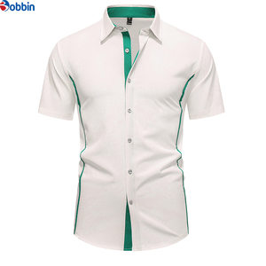 Camisas Casuales de Algodón Personalizadas para Hombre, Multicolores, Cómodas, Transpirables, Diseño Superior, Disponibles al Precio Más Bajo - Product Image 5