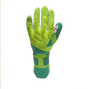 Gants de gardien de but de football de haute qualité, en latex épaissi, protection des doigts, antidérapants, résistants à l'usure, pour entraînement et matchs, OEM Priv - Product Image 1