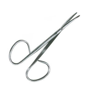 Professional Top Quality Riben Eye Scissor 10cm Stainless Steel Surgical Eye Scissor Instruments By <b>Blush</b> Surgical - Product Image 3