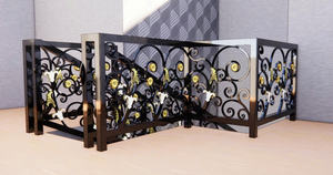 Barandillas de Acero Galvanizado Modernas para Escaleras Interiores de Villas con Piezas Duraderas y Acabado Resistente a la Corrosión - Product Image 3