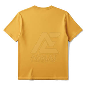 Camiseta de Hombre con Logotipo Personalizado, Bordada, de Algodón, Estilo Urbano, de Alta Calidad, Camiseta Bordada de Gran Gramaje - Product Image 6