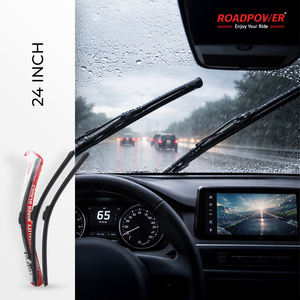 Roadpower - Escobilla Limpiaparabrisas de Goma Flexible de Primera Calidad, Silenciosa, Duradera, de Larga Duración, Ajuste Universal - Product Image 5