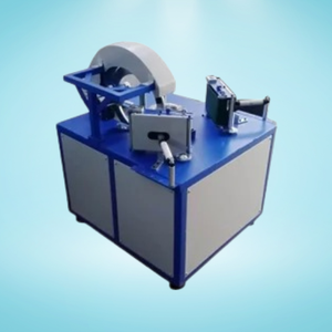 Semi-Automatic Electric <b>Binding</b> Wire Coil Wrapping <b>Machine</b> with Plastic Packaging for Carton Use - Product Image 1