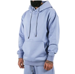 Qualité supérieure, best-seller, sweat à capuche oversize pour homme, respirant, décontracté, couleur unie, sweat à capuche oversize pour homme - Product Image 2