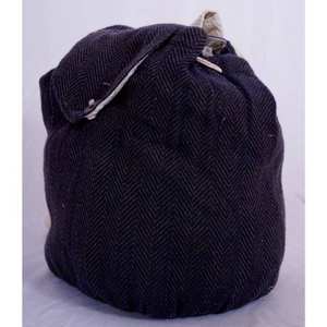 Sac à dos unisexe en chanvre, style naturel artisanal, léger, fermeture éclair, sangle réglable, confortable, respirant, durable, 16L - Product Image 2