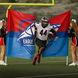 Pancarta Desmontable Personalizada para Eventos Deportivos, Pancarta de Vinilo para Entrada de Equipos y Promoción - Product Image 1