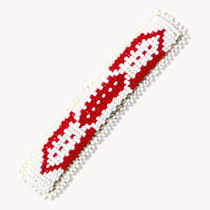 Pasador de Pelo Hecho a Mano con Cuentas de Semillas, Estilo Étnico Artístico, para Peinados Diarios - Product Image 5