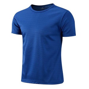 Vêtements de sport respirants pour hommes, T-shirt de sport d'été à manches courtes pour hommes, maillots de gym, chemises de fitness, vêtements de sport pas chers pour hommes et femmes - Product Image 1
