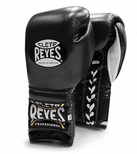 Cleto Reyes Unisex PU Leather Boxing <b>Gloves</b>-Professional <b>Moisture</b> Wicking Breathable Closure Customizable Colors RL-BG-250 - Product Image 1