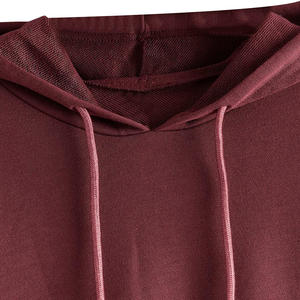 Sudadera con Capucha para Mujer, Diseño Color Block, Manga Larga, Estilo Holgado, Tejido de Algodón y Fibra de Bambú, Estilo Casual Otoñal - Product Image 5