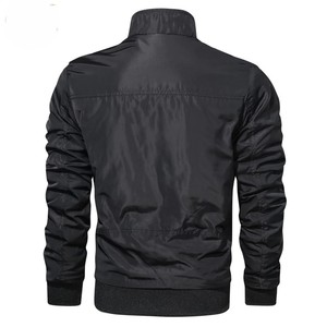 Veste d'hiver pour homme, veste d'automne, designs personnalisés, vente en gros de vestes coupe-vent, veste bomber imperméable d'hiver - Product Image 6