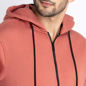 Sudadera con Capucha Extra Grande para Hombre, Impresión Personalizada, Forro de Piel, Cierre Completo, Invierno, Poliéster/Algodón Ecológico de Alta Calidad - Product Image 6