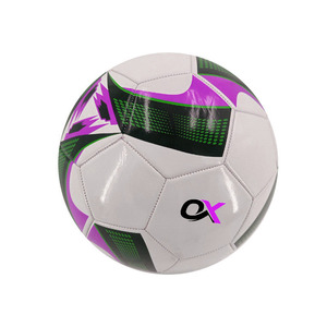 Ballon de football Oxva Industries de haute qualité, léger, écologique, avec chambre à air en butyl, taille personnalisée, emballage, haute rétention d'air - Product Image 6