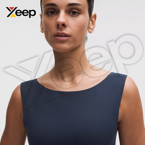 XEEP สปอร์ตบราโยคะคุณภาพสูงสำหรับผู้หญิง รุ่น XC-SB-38 สายรัดปรับได้ ระบายอากาศดี แผ่นรองถอดออกได้ รองรับได้ดี แห้งเร็ว - Product Image 4