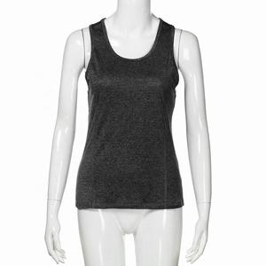 Haut de Yoga respirant et léger pour femmes, imprimé, de haute qualité, avec transfert de chaleur, d'entraînement, de gymnastique et de Fitness - Product Image 4