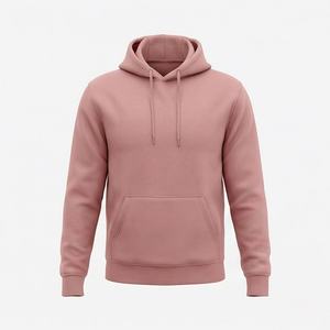 Sudaderas con Capucha de Forro Polar para Hombre, Personalizables al por Mayor, de Alta Calidad, Estilo Oversize, con Aspecto Lavado al Ácido, para Uso en Exteriores, Ropa Térmica de Invierno - Product Image 1