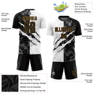 Team Soccer Jersey Printed Name Number Team <b>Logo</b> <b>Game</b> Training Shirt Custom Football Jersey Wholesale Bangladesh - Product Image 5