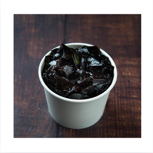 Hojas Secas de Mesona Chinensis (70% Hojas, 30% Tallos) para Postre Asiático Tradicional y Té Refrescante, 24 Meses de Duración - Product Image 1