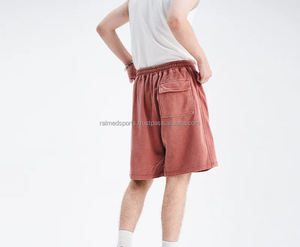 New Arrival Custom Man Comfort <b>Elastic</b> Waistband Stripe Drawstring <b>Waist</b> Cotton Running <b>Shorts</b> Athletic <b>Shorts</b> for <b>Men</b> - Product Image 4