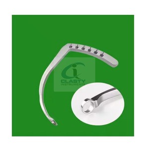 CLASTY INSTRUMENTS ACL PCL Juego de plantillas para artroscopia de rodilla, instrumentos quirúrgicos ortopédicos manuales de acero inoxidable para ligamentos - Product Image 4