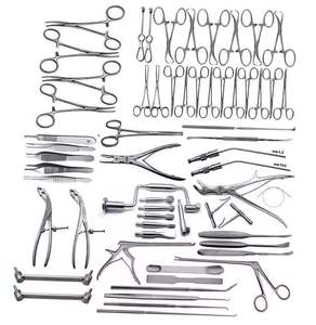151 Pcs Neurosurgical <b>Instruments</b> Set Stainless Steel Brain Surgery Kit High Quality <b>Neurosurgery</b> Tools OEM Zelmi Surgical - Product Image 3