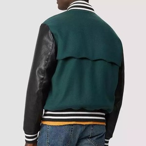Chaquetas Varsity de Manga Larga de Alta Calidad con Nuevo Diseño para Hombre, Chaqueta Varsity Transpirable de Diseño Moderno en Venta - Product Image 5