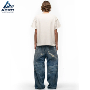 เสื้อยืดผู้ชายแฟชั่นสไตล์วินเทจ ดีไซน์ทันสมัย ใส่สบายๆ ได้ทั้งลำลองและทำงาน แขนสั้น เนื้อผ้าระบายอากาศได้ดี - Product Image 3