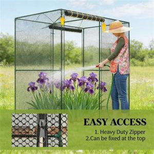 Tenda di Protezione per Colture e Piante, Rete da Giardino per Gabbie di Coltivazione Efficaci - Product Image 3