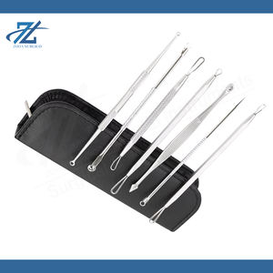 Herramienta Profesional para Eliminar Puntos Negros, Extractor de Acné y Espinillas de Acero Inoxidable, Kit de Eliminación de Comedones, Hecho en Pakistán - Product Image 5