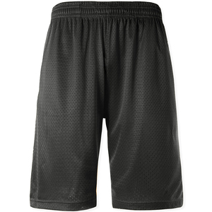 Nouveaux shorts en mesh décontractés pour hommes et femmes, pour le basketball, la natation, la course à pied, les sports, en polyester respirant, shorts en mesh uni - Product Image 2