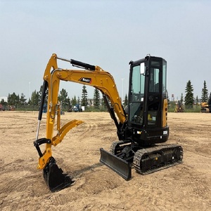 Mini Excavadora Usada Sany de Alta Calidad a Bajo Precio, Excavadora Usada para Movimiento de Tierras, Automatizada, en Venta, con Motor Potente - Product Image 6
