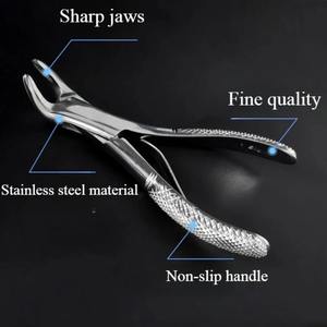 Pinza de Extracción Dental para Niños, Pinza de Extracción de Dientes del Siso, Molares e Incisivos, Herramientas Quirúrgicas para Dentistas - Product Image 6
