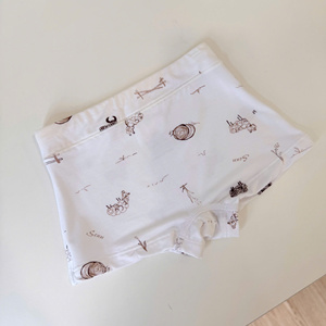 Sous-vêtements en bambou pour filles SeunKids, doux et respirants, culottes quotidiennes, fabricant vietnamien - Product Image 3